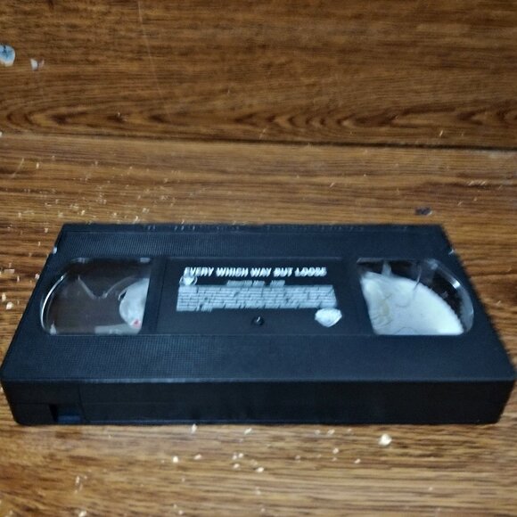 Every Which Way But Loose (VHS, 1997 from 1978, Warner Bros.) Clint Eastwood - Picture 6 of 6